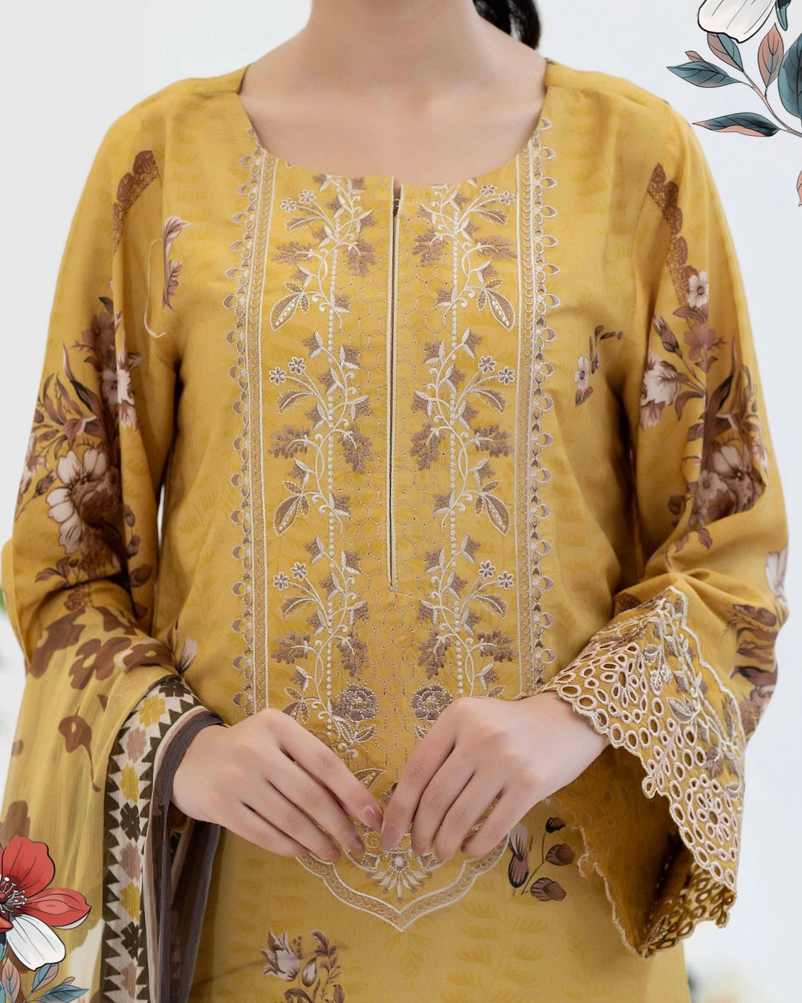 Johra Amani | Winter Collection | Design 337
