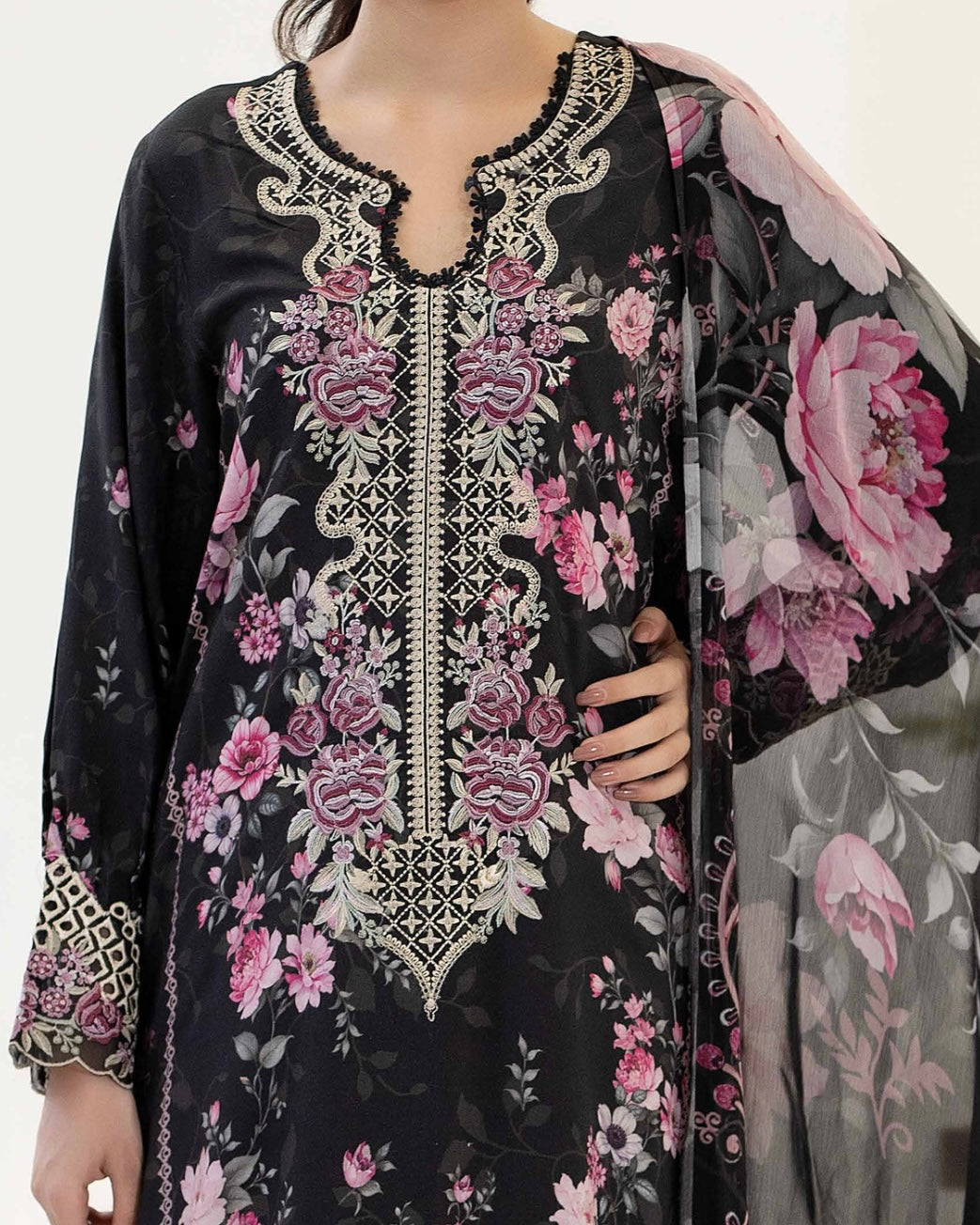 Johra Amani | Winter Collection | Design 340