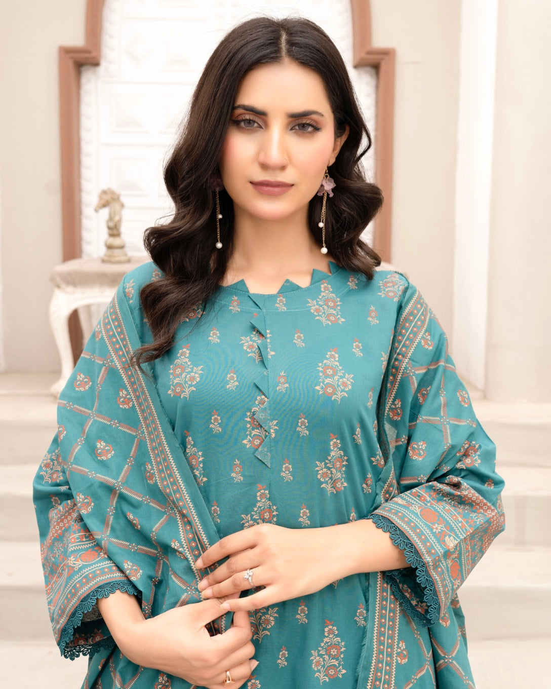 Legends | Paste Printed Lawn 3pc | Design 354