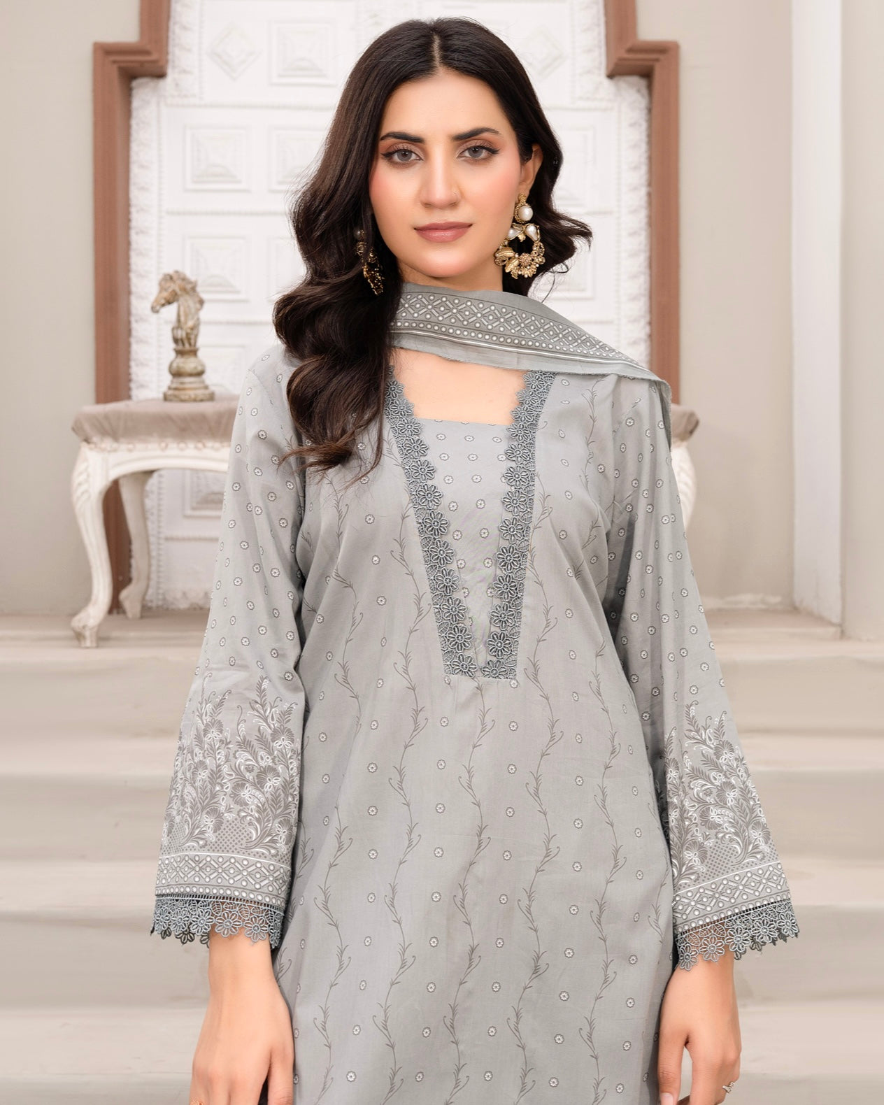 Legends | Paste Printed Lawn 3pc | Design 356
