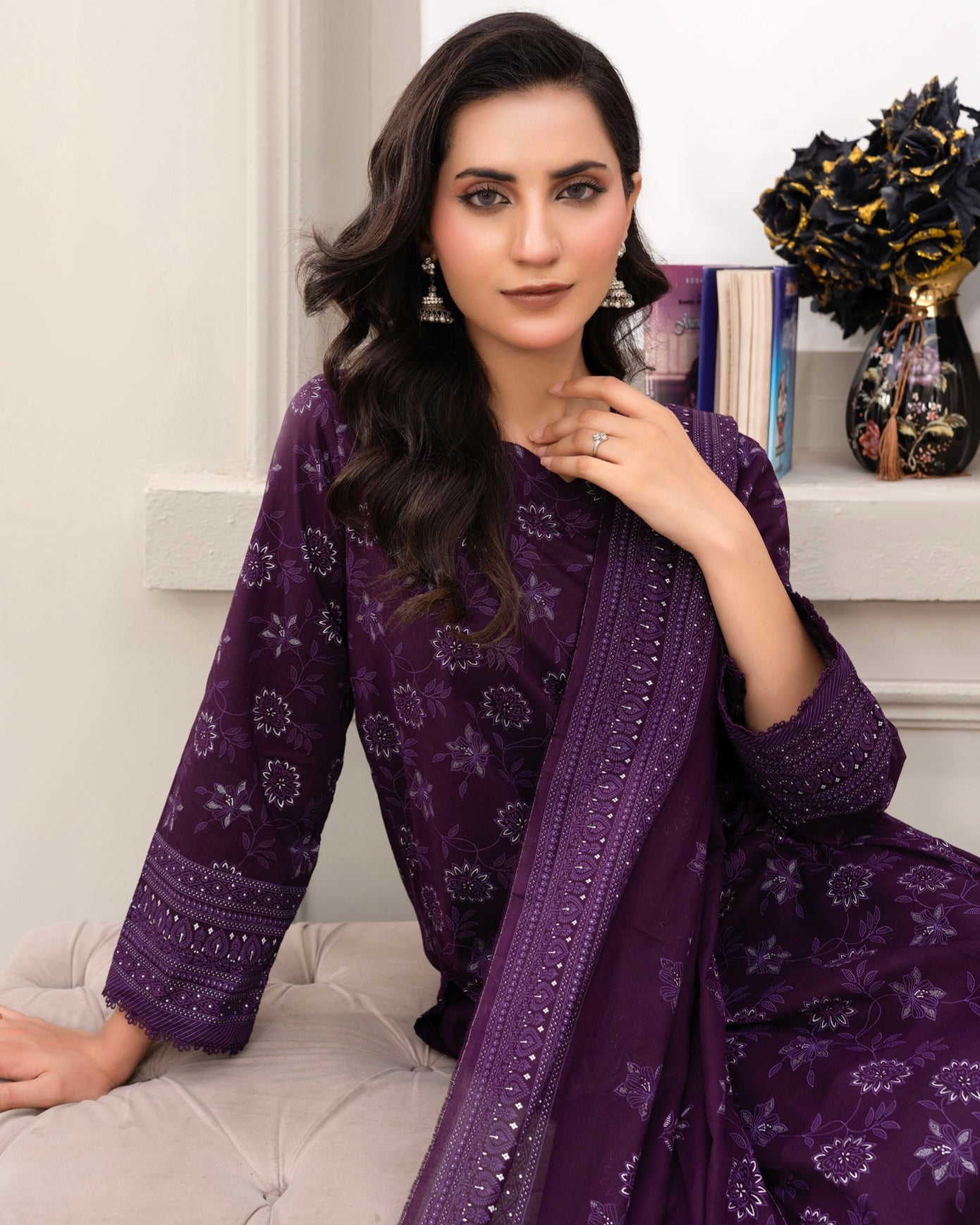 Legends | Paste Printed Lawn 3pc | Design 358