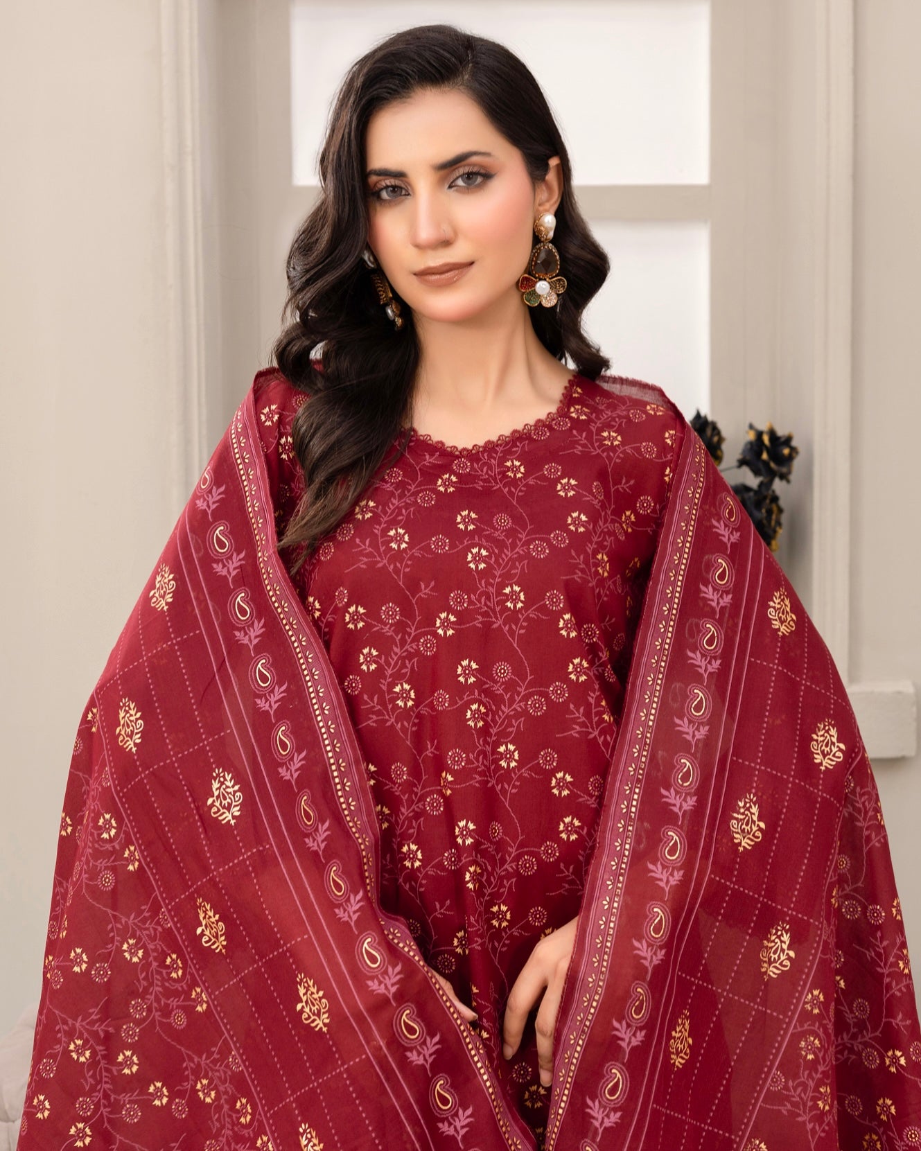 Legends | Paste Printed Lawn 3pc | Design 360