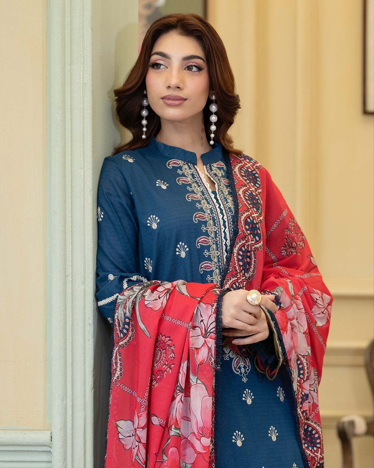 Johra Elvia | Embroidered Lawn | Design 362