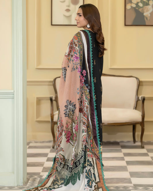 Johra Elvia | Embroidered Lawn | Design 363
