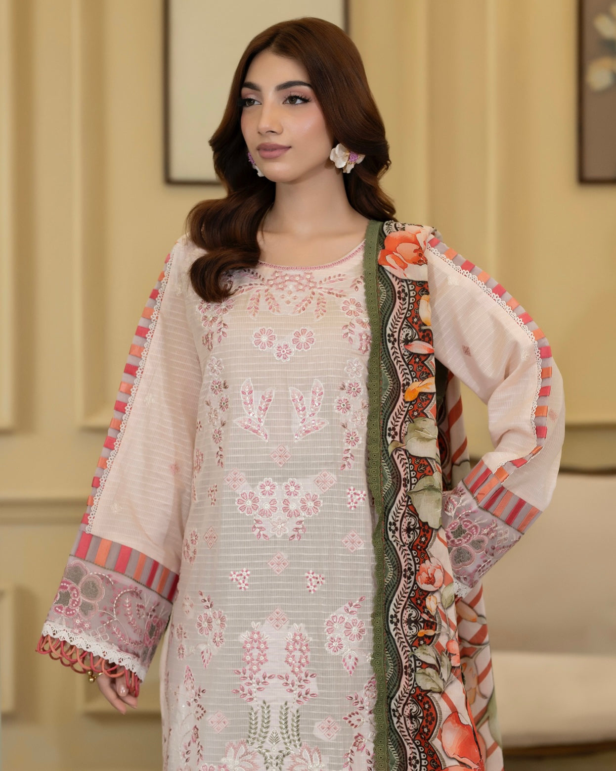 Johra Elvia | Embroidered Lawn | Design 367