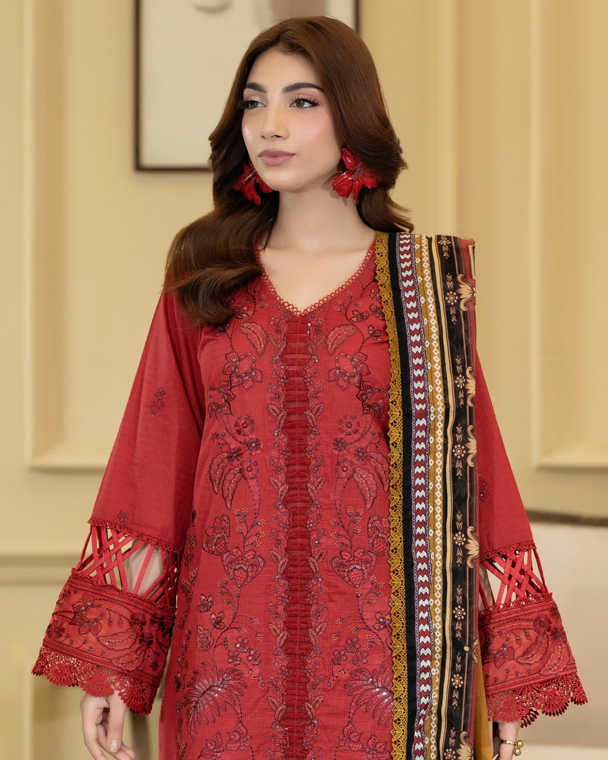 Johra Elvia | Embroidered Lawn | Design 370