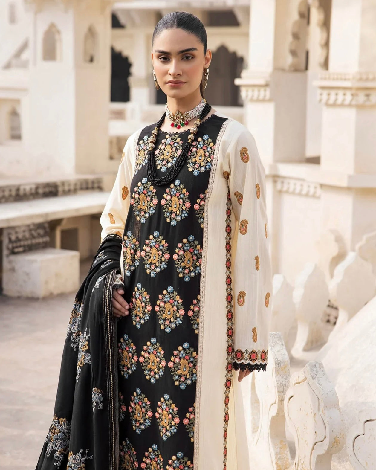 RajBari | Premium Winter | Design 3A