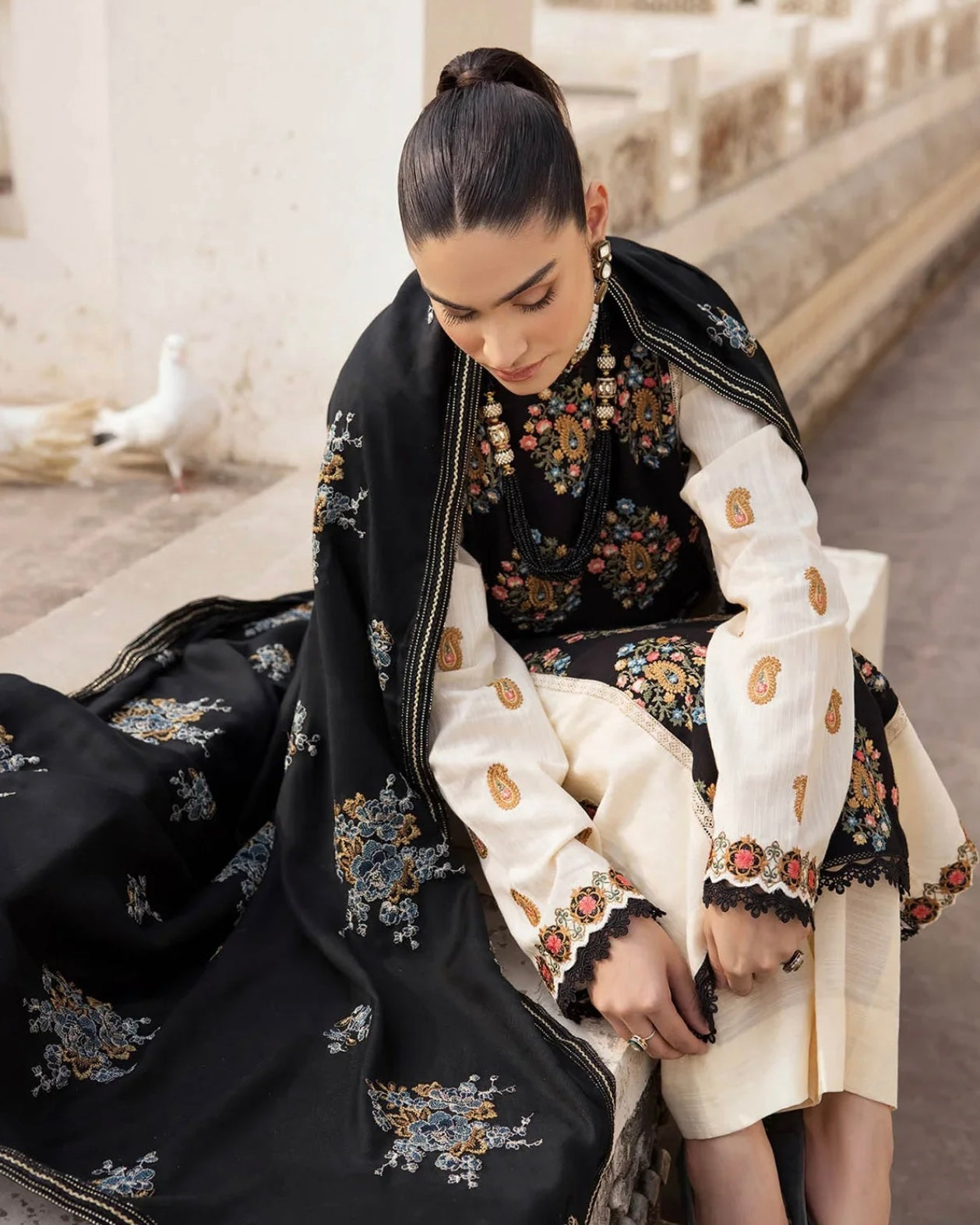 RajBari | Premium Winter | Design 3A