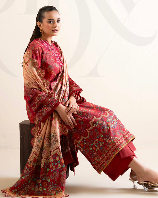 GullJee Hania | Embroidered Lawn | Design 3