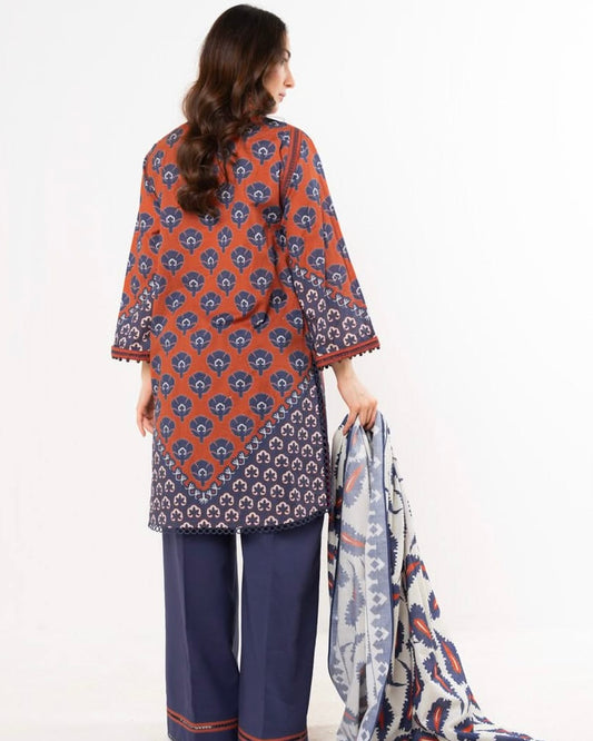 Alkaram | Printed Lawn 3pc | Design 3