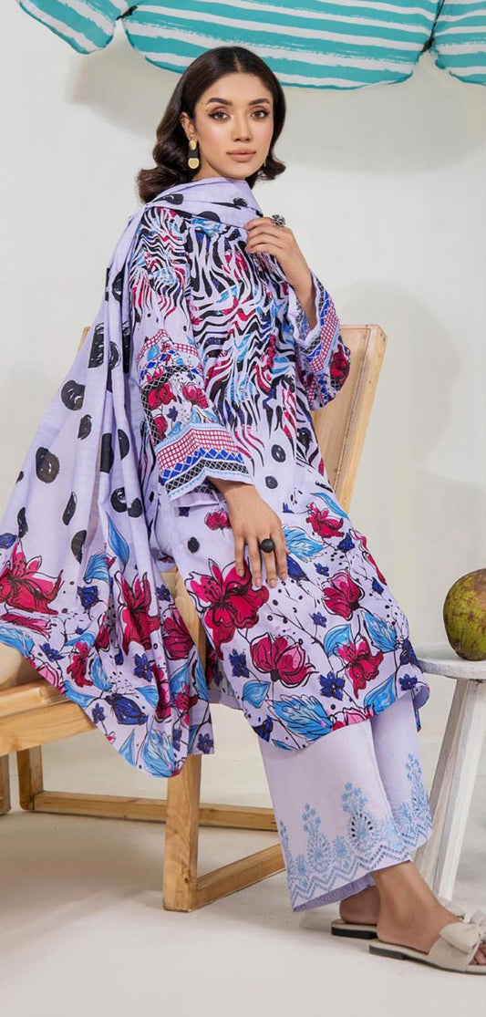 GullJee Design 3 | Embroidered Trouser