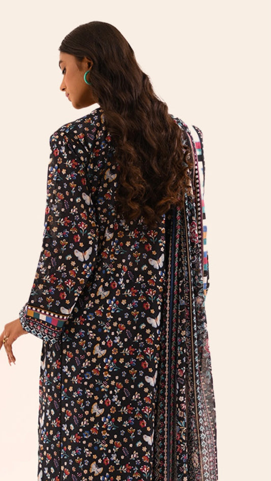 Nishat Vol 8 | Lawn 3pc | Design 3