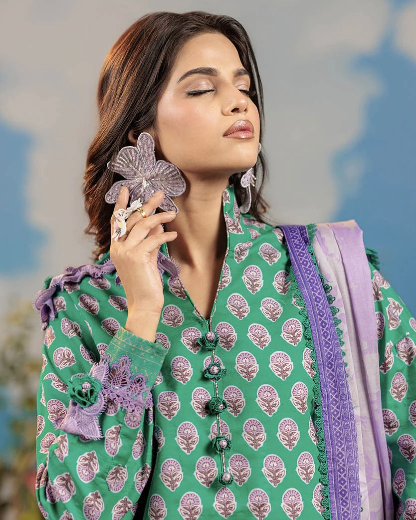 Bonanza Satrangi | Printed Lawn 3pc | Design 3