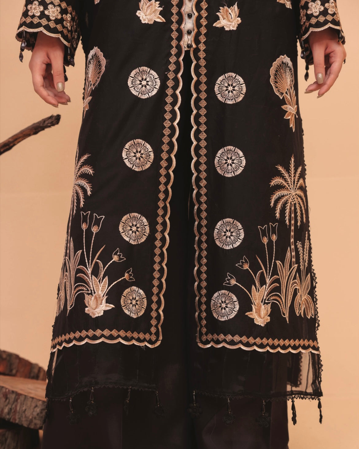 Gullerukh Meri Kahani | Embroidered Lawn 2pc | Design 3