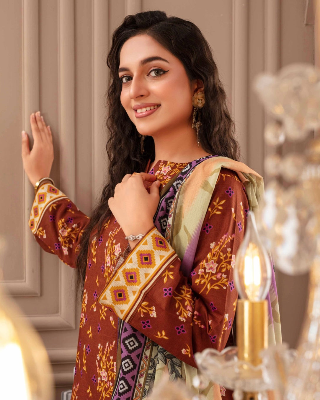 Fiza Noor | Khaddar | Wool Shawl | Design 3