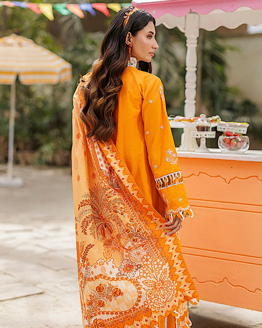 Zellbury Signature | Lawn Chikankari | Design 4017