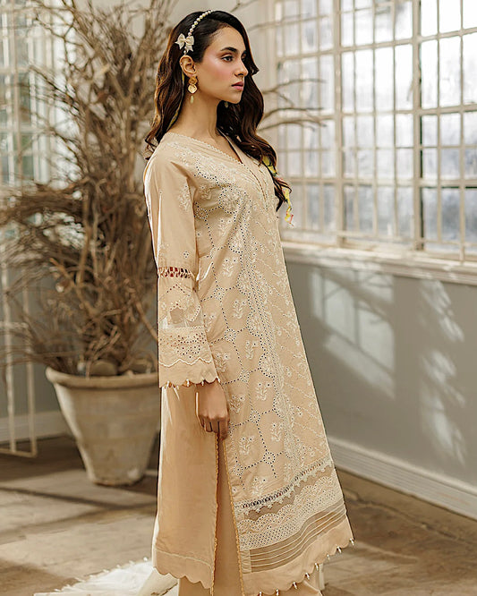 Zellbury Signature | Lawn Chikankari | Design 4018
