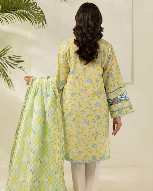 Zellbury | Printed Lawn 2pc | Design 401