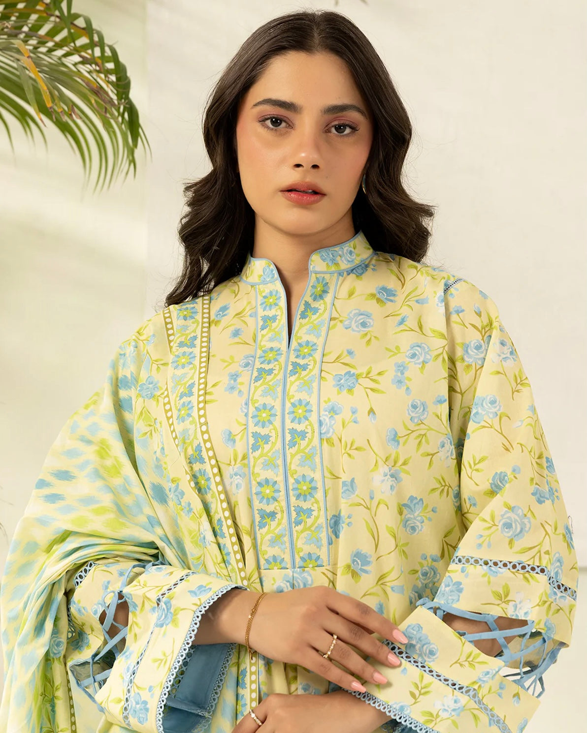 Zellbury | Printed Lawn 2pc | Design 401