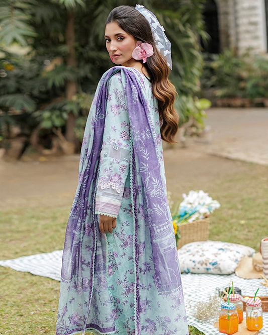 Zellbury Signature | Lawn Chikankari | Design 4021