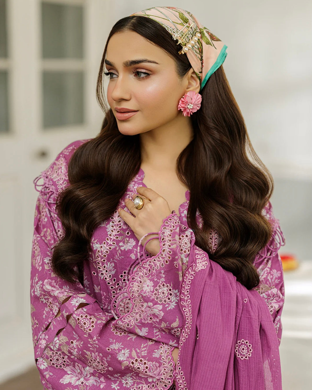 Zellbury Chikankari | Design 4027