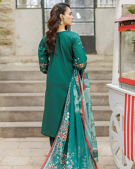 Zellbury Signature | Lawn Chikankari | Design 4034