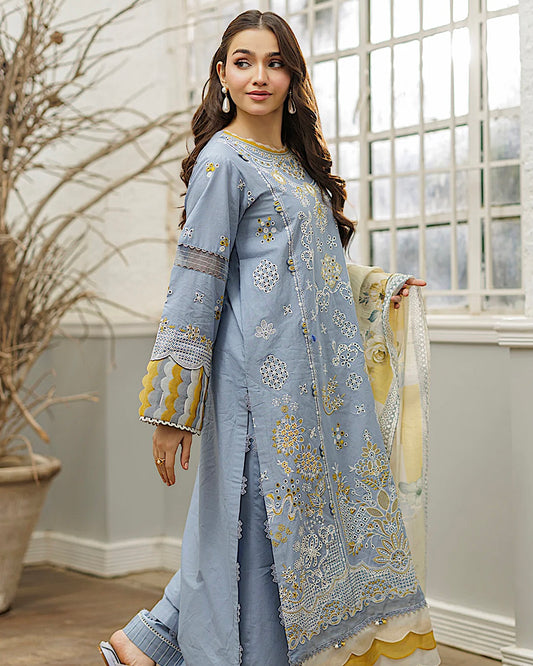 Zellbury Signature | Lawn Chikankari | Design 4041
