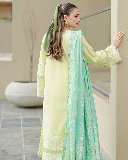 Zellbury Chikankari | Design 4046