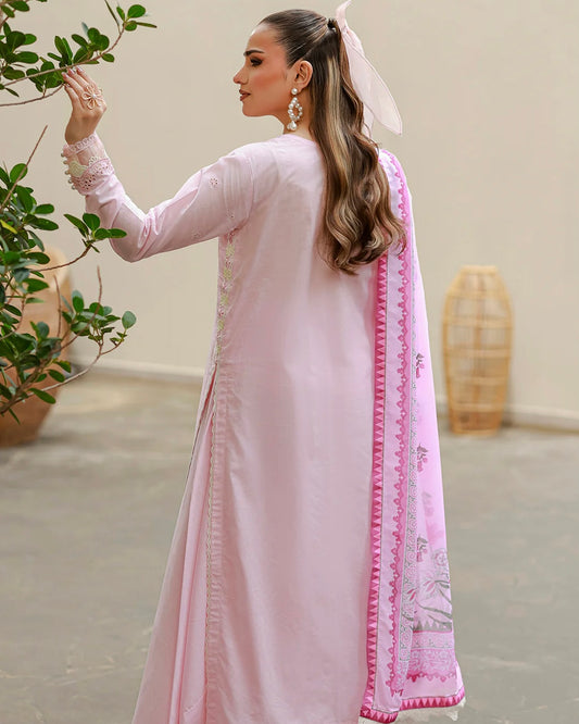 Zellbury Chikankari | Design 4048