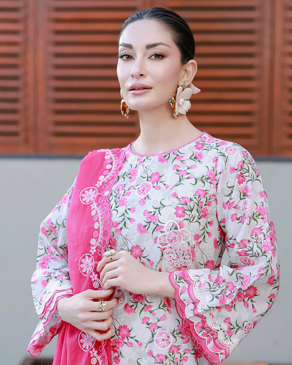 Zellbury Chikankari | Design 4051