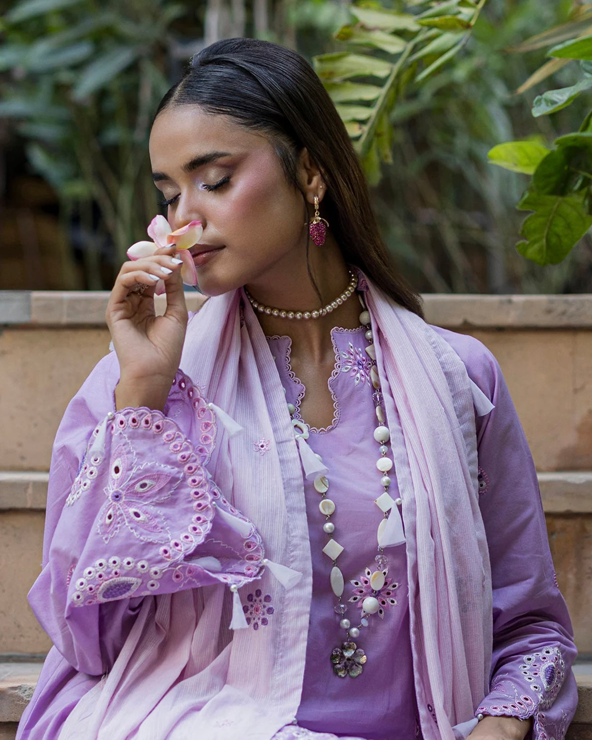 Zellbury Chikankari | Design 4052