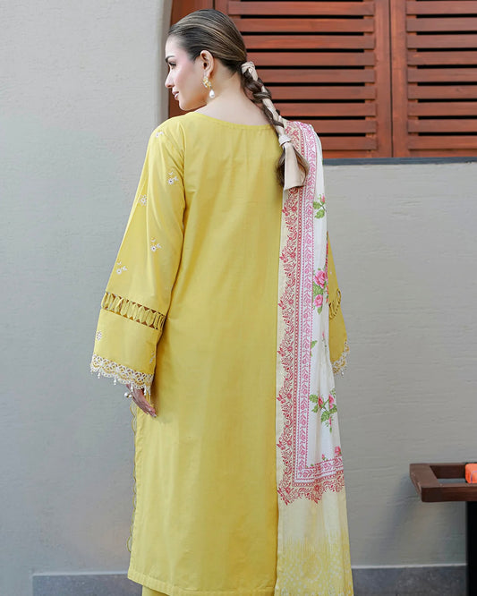 Zellbury Chikankari | Design 4056