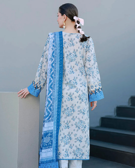 Zellbury Chikankari | Design 4057