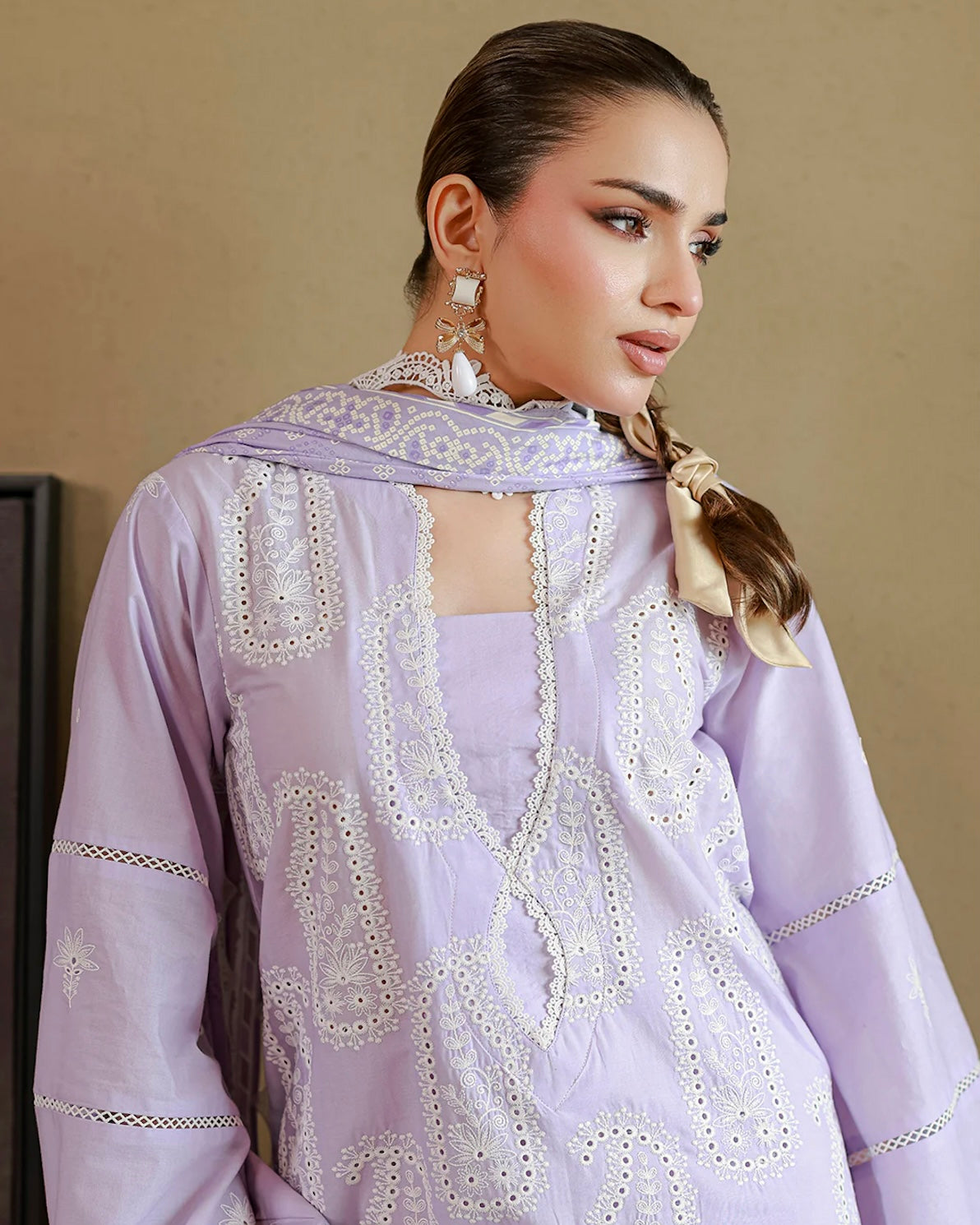 Zellbury Chikankari | Design 4059