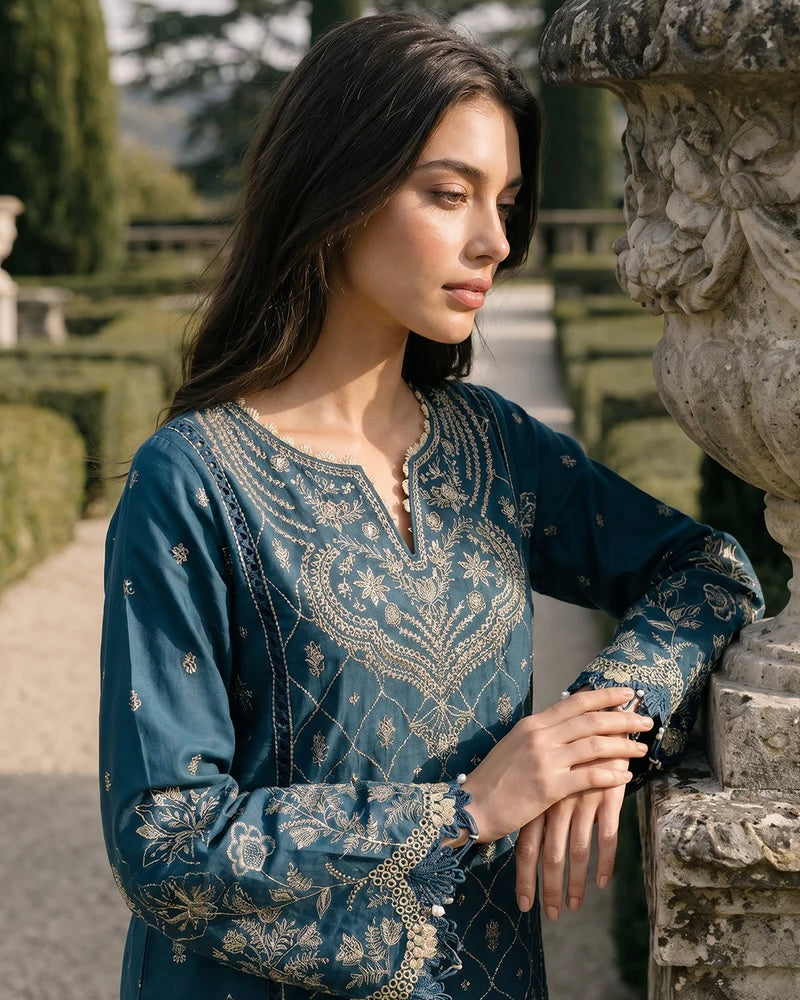 Zellbury Chikankari | Design 4061
