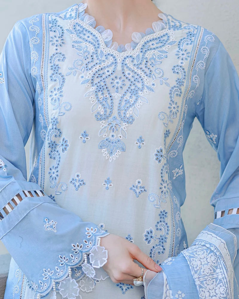 Zellbury Chikankari | Design 4066
