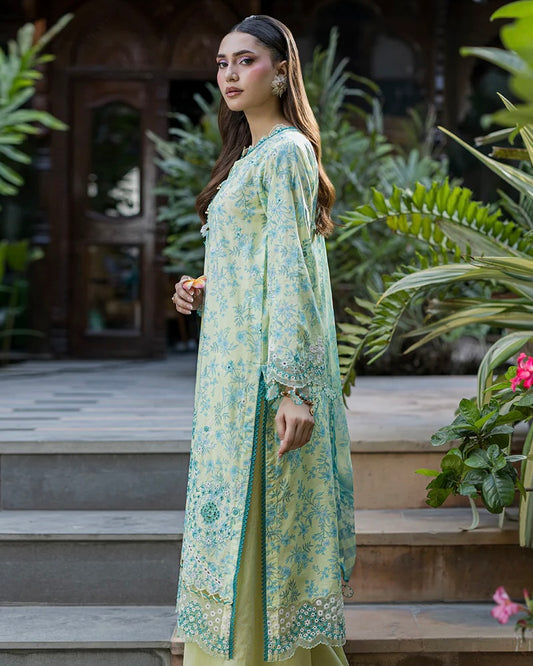 Zellbury Chikankari | Design 4075