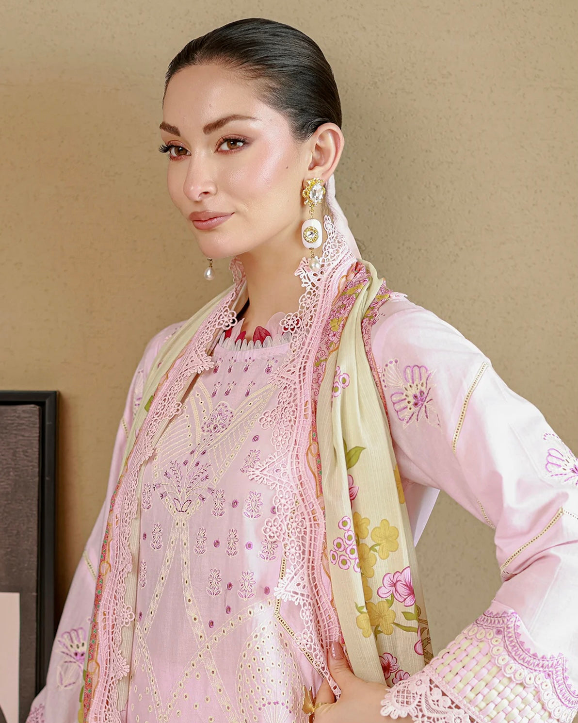Zellbury Chikankari | Design 4080