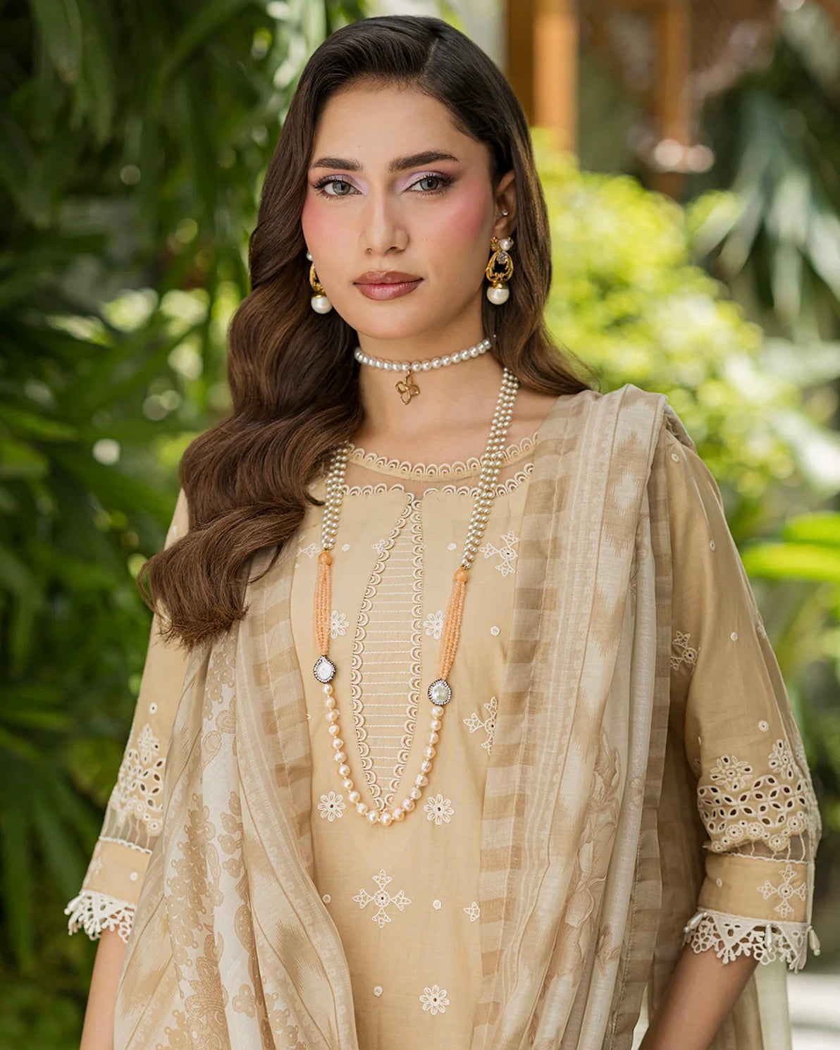Zellbury Chikankari | Design 4081