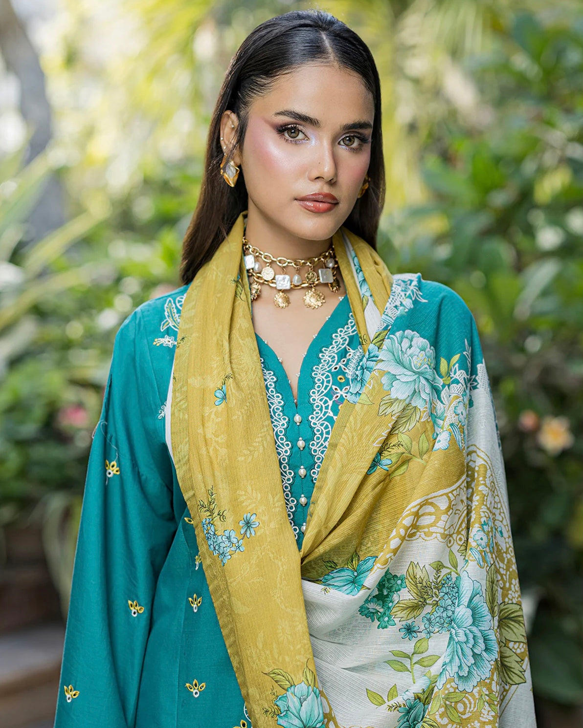 Zellbury Chikankari | Design 4083