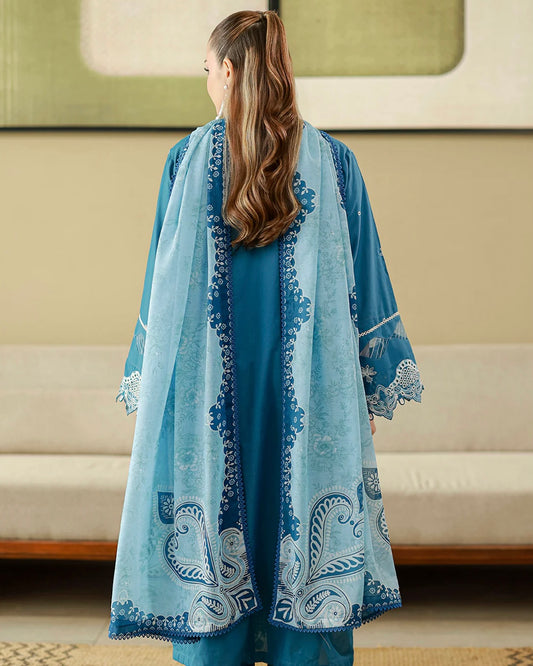 Zellbury Chikankari | Design 4084