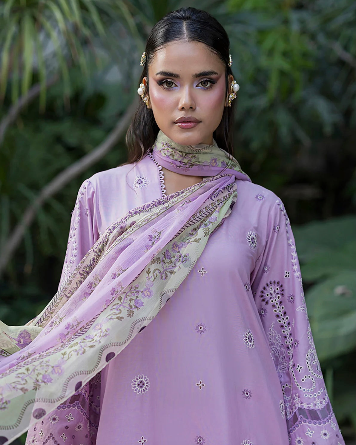 Zellbury Chikankari | Design 4085
