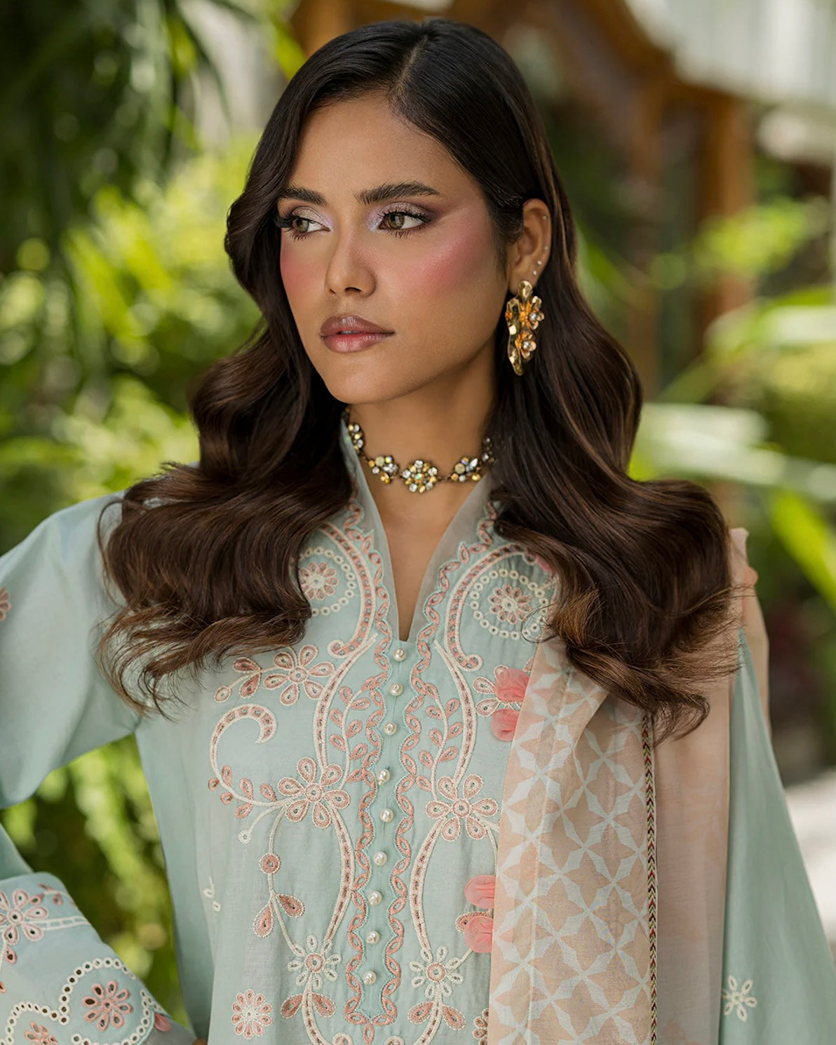 Zellbury Chikankari | Design 4086