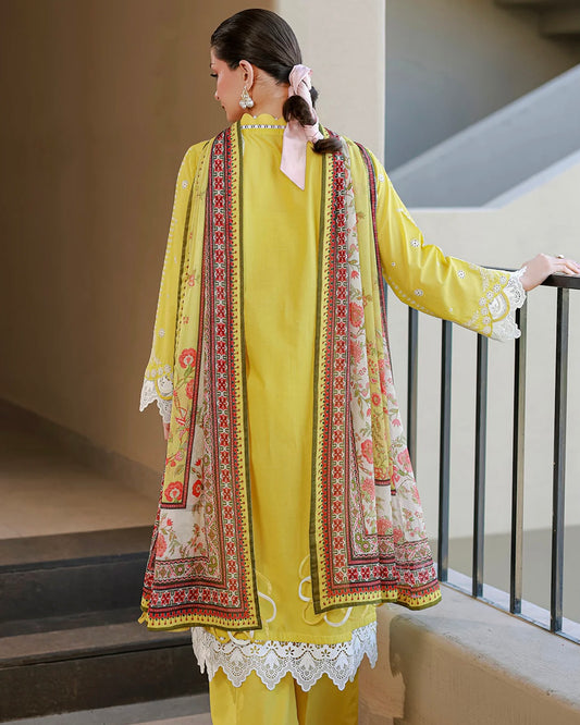 Zellbury Chikankari | Design 4087