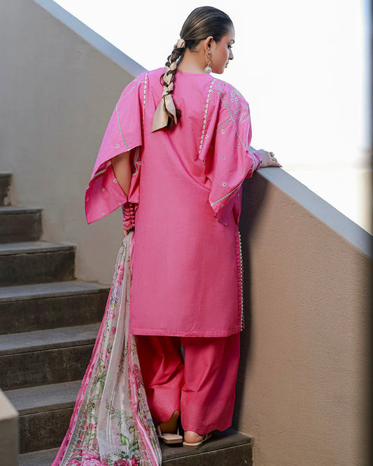 Zellbury Chikankari | Design 4089