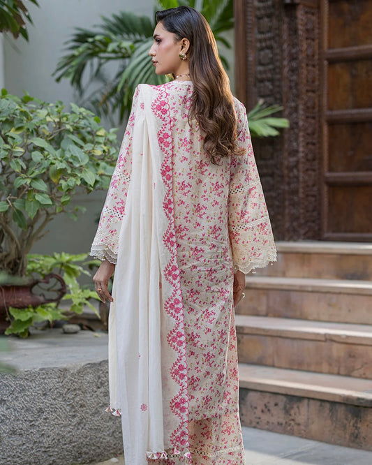 Zellbury Chikankari | Design 4096