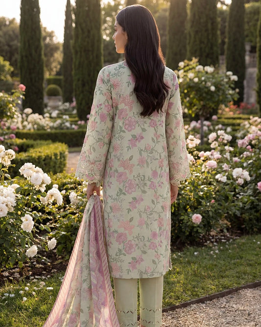 Zellbury Chikankari | Design 4098