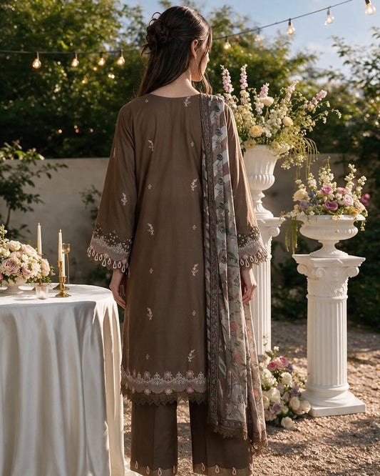 Zellbury Chikankari | Design 4128