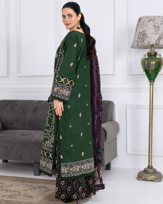 Johra Muswa | Embroidered Lawn | Design 414