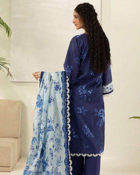 Zellbury | Printed Lawn 3pc | Design 420